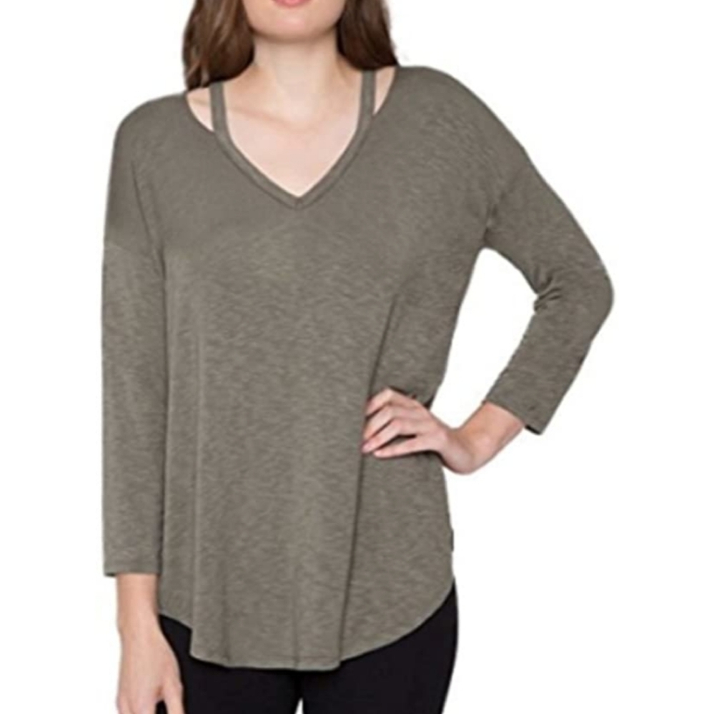 MATTY M  OLIVE TOP SIZE MEDIUM